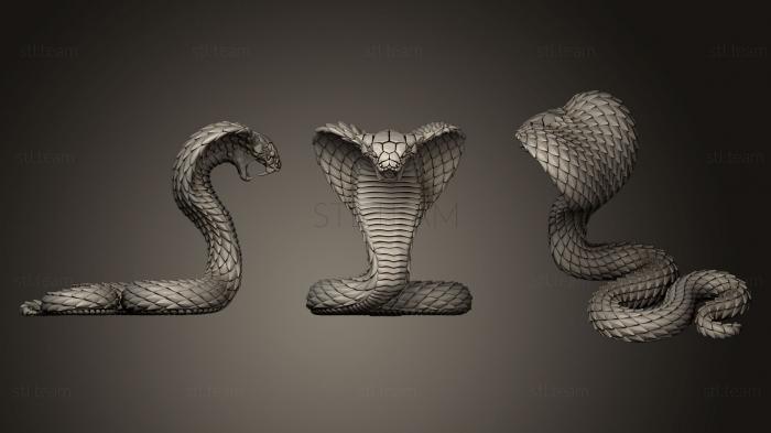 Статуэтки животных Snake cobra